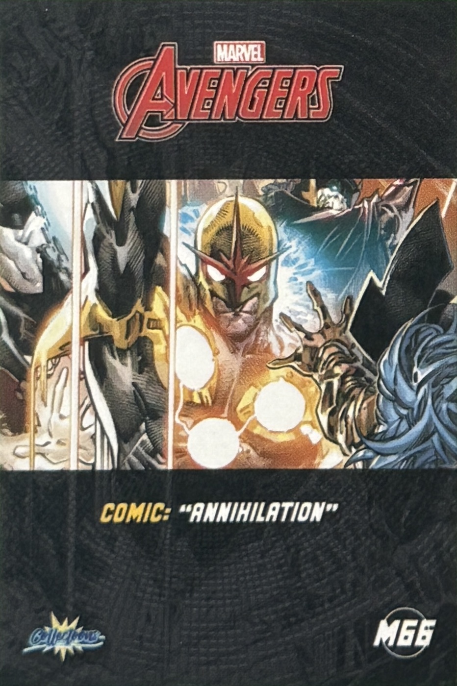 Annihilation back card image