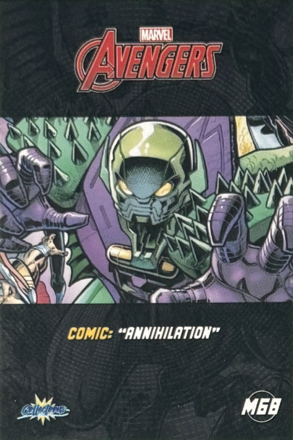 Annihilation back card image
