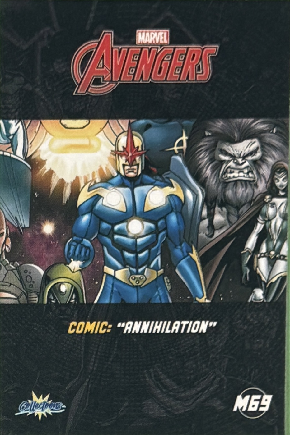 Annihilation back card image