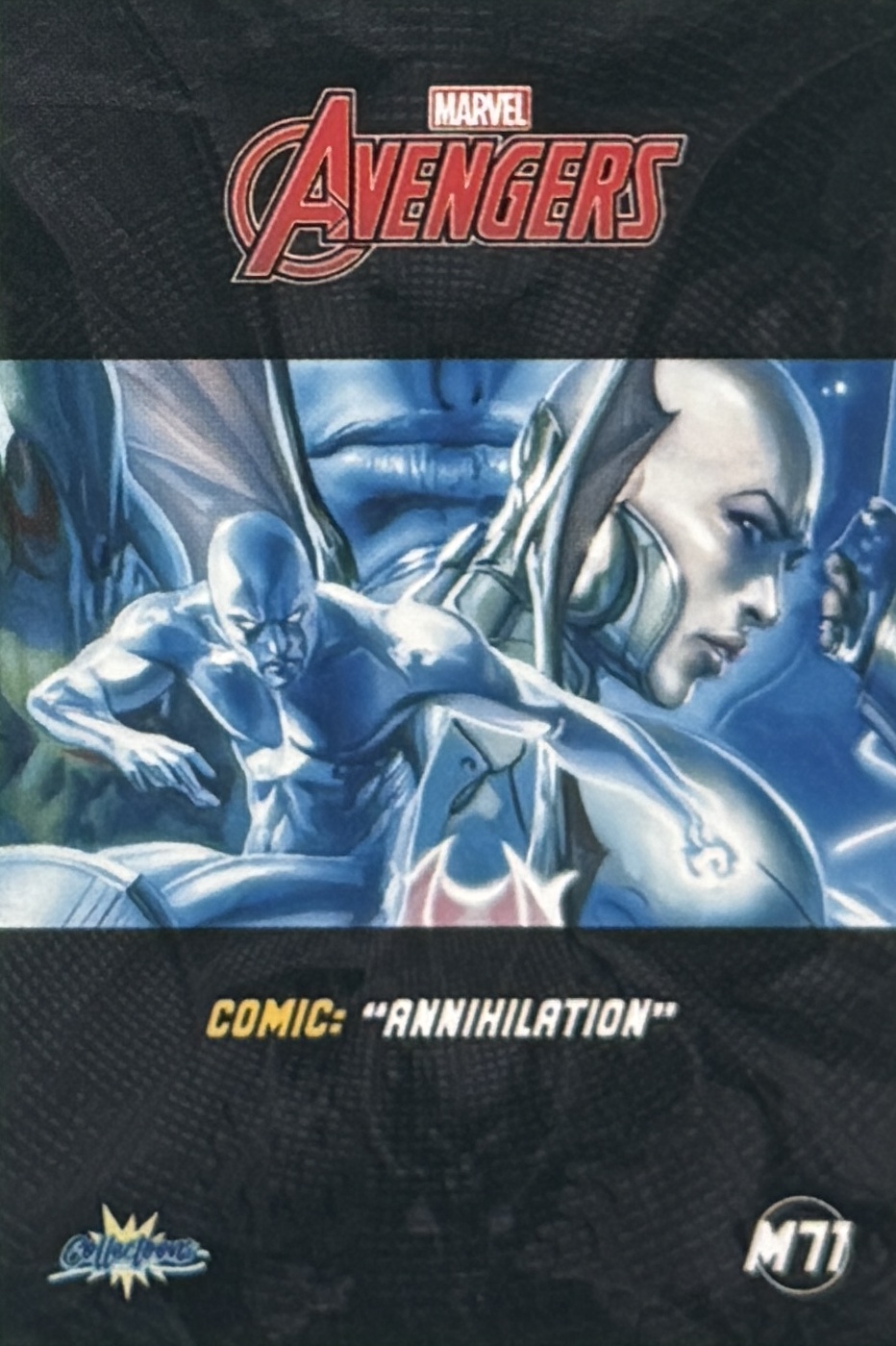 Annihilation back card image