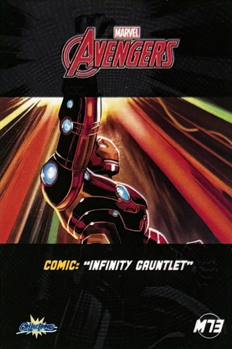 Infinity Gauntlet back card image