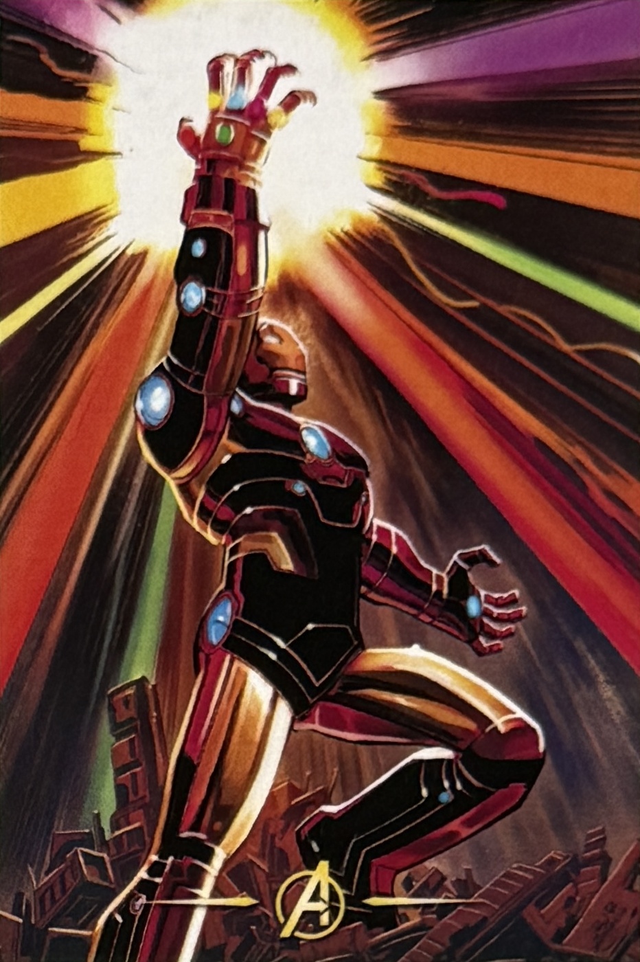 Infinity Gauntlet card thumbnail