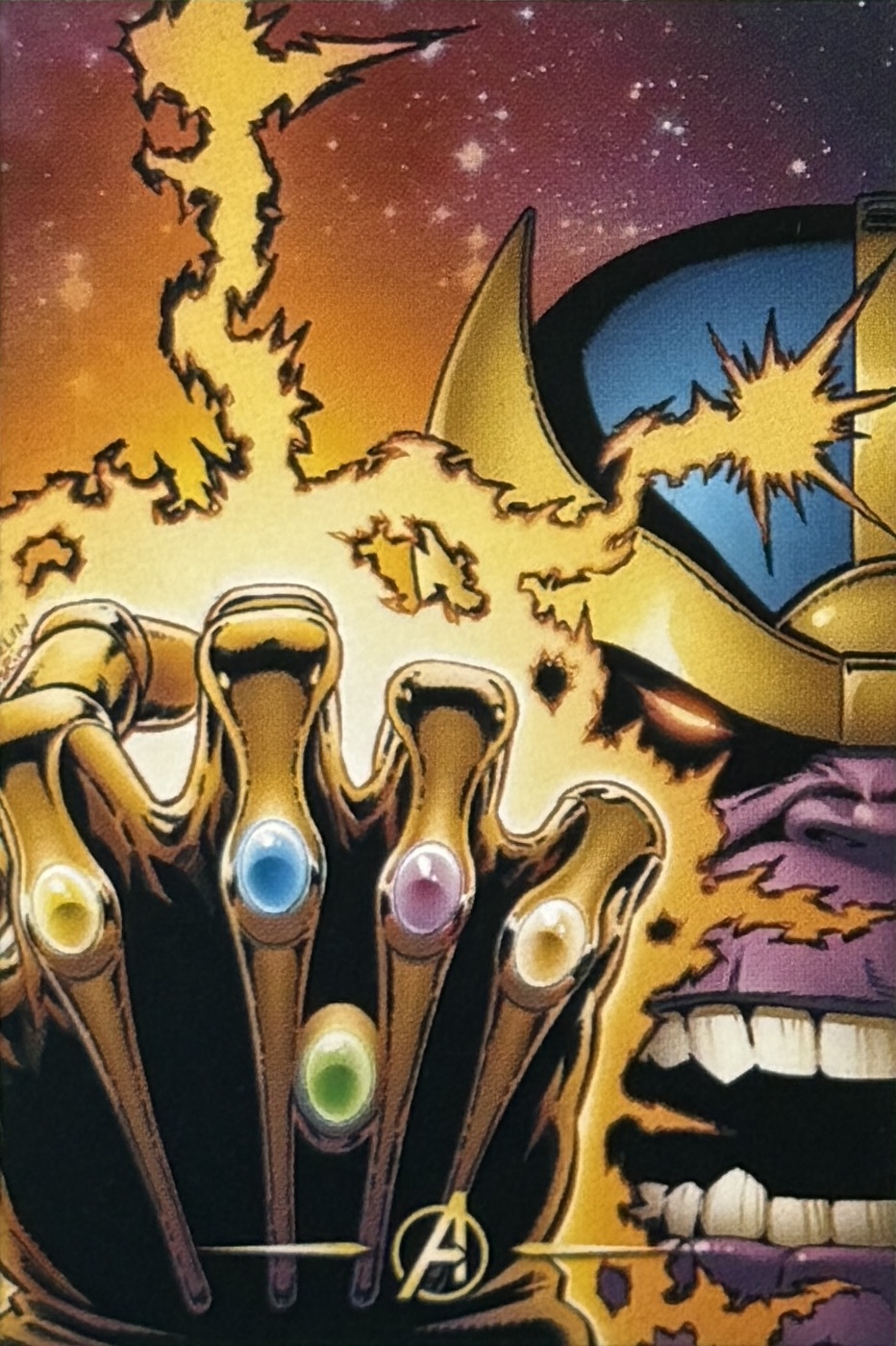 Infinity Gauntlet card thumbnail