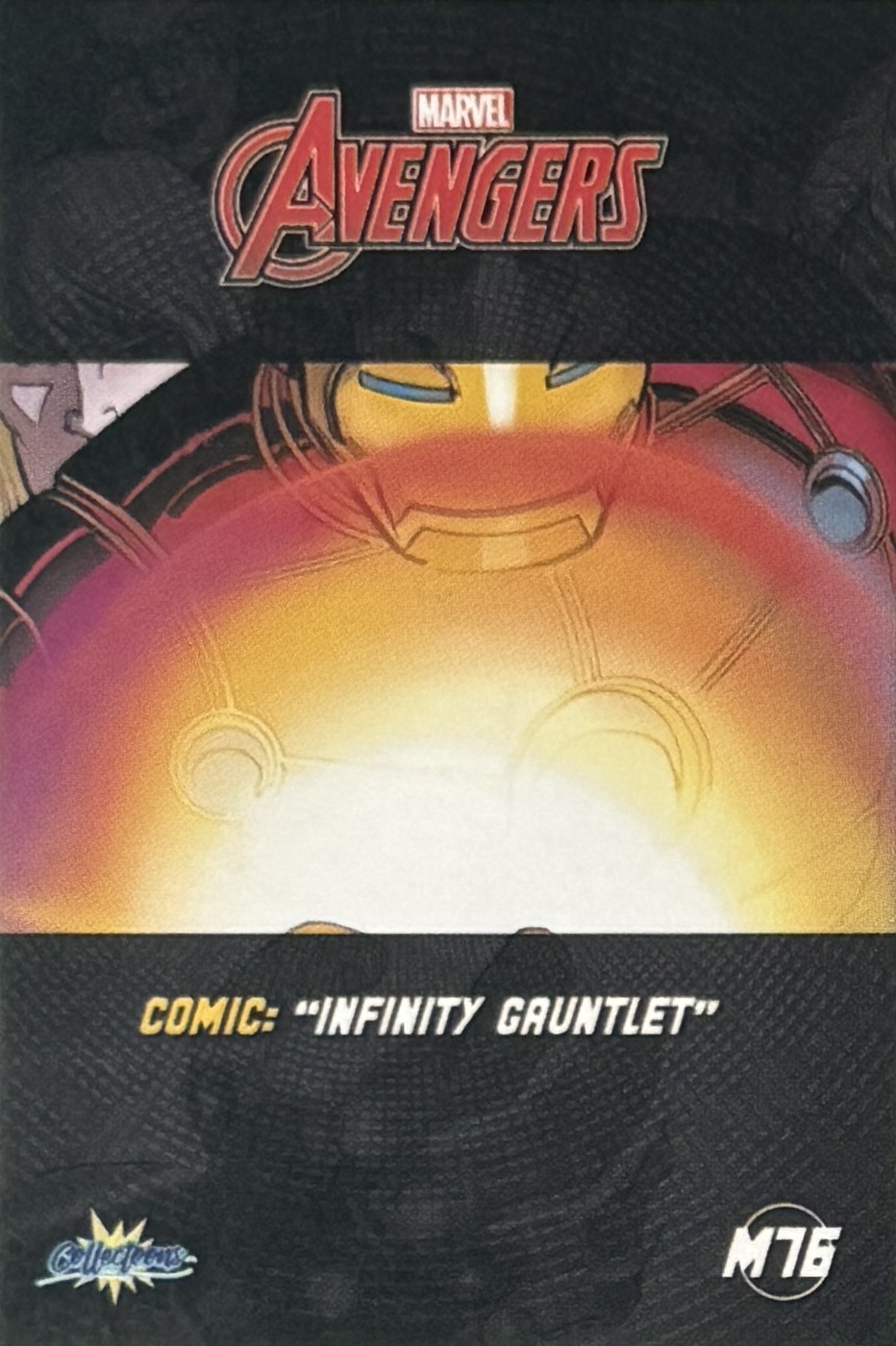 Infinity Gauntlet back card image