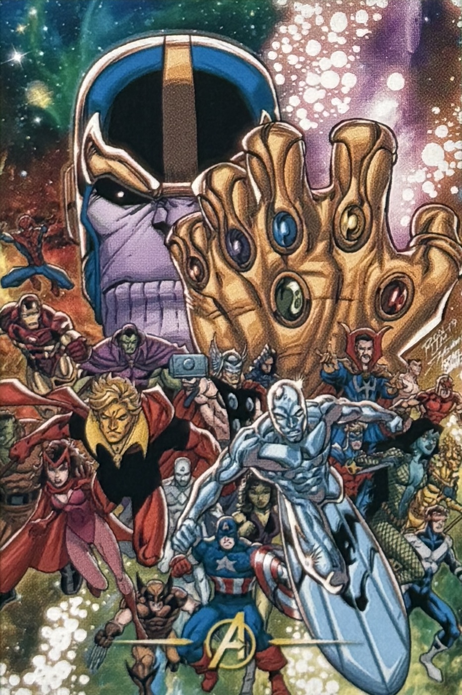 Infinity Gauntlet card thumbnail
