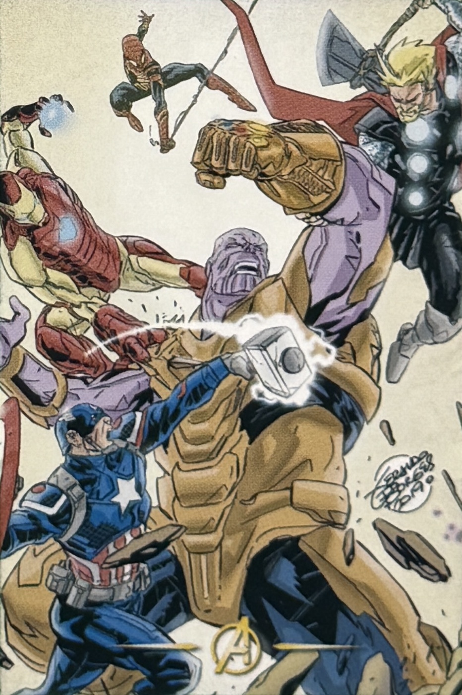 Infinity Gauntlet front card image