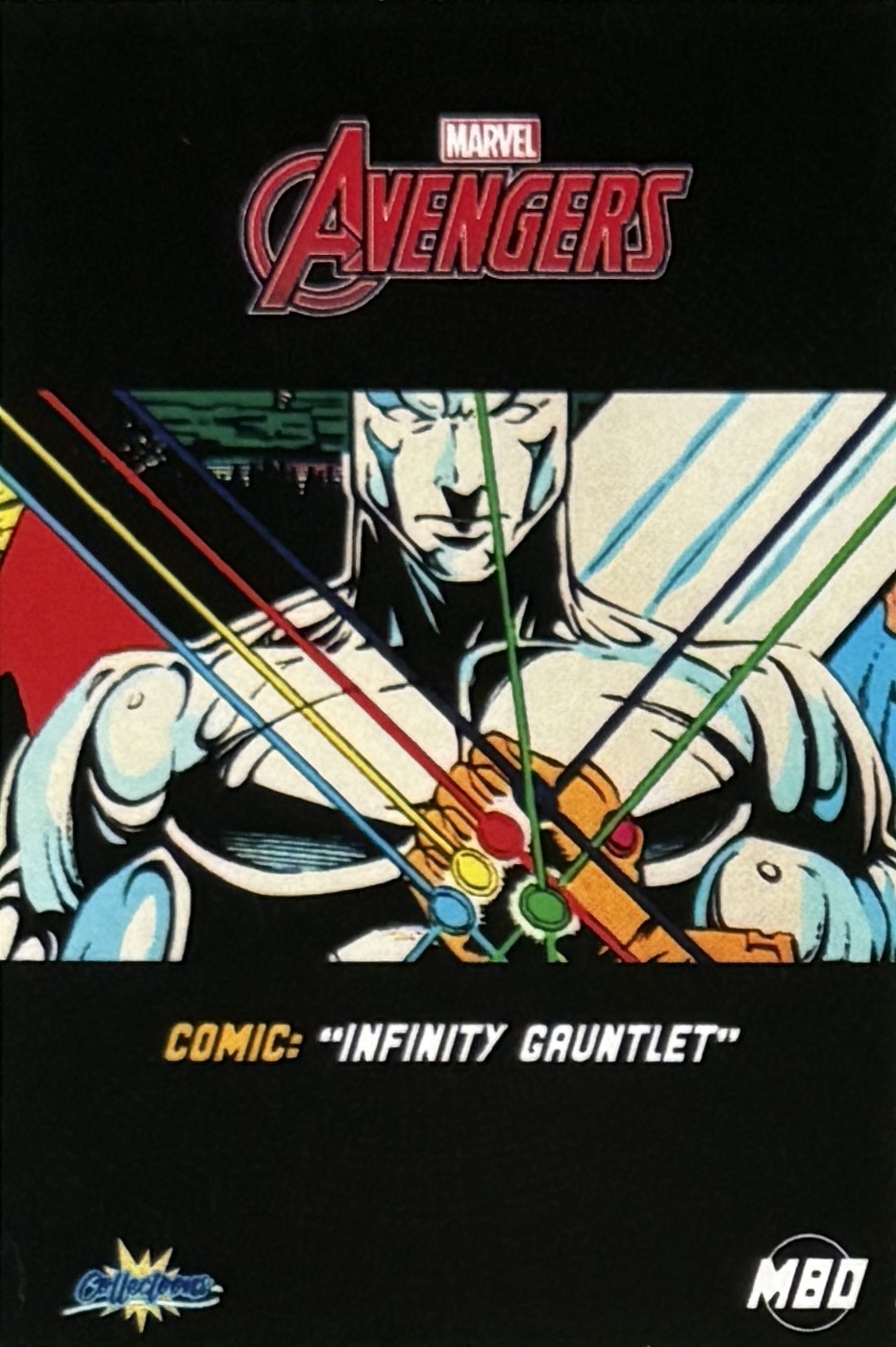 Infinity Gauntlet back card image