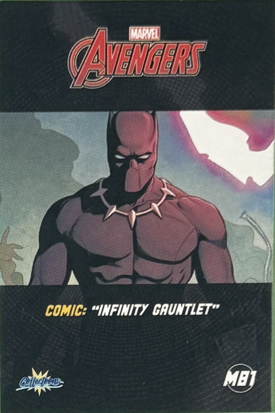 Infinity Gauntlet back card image