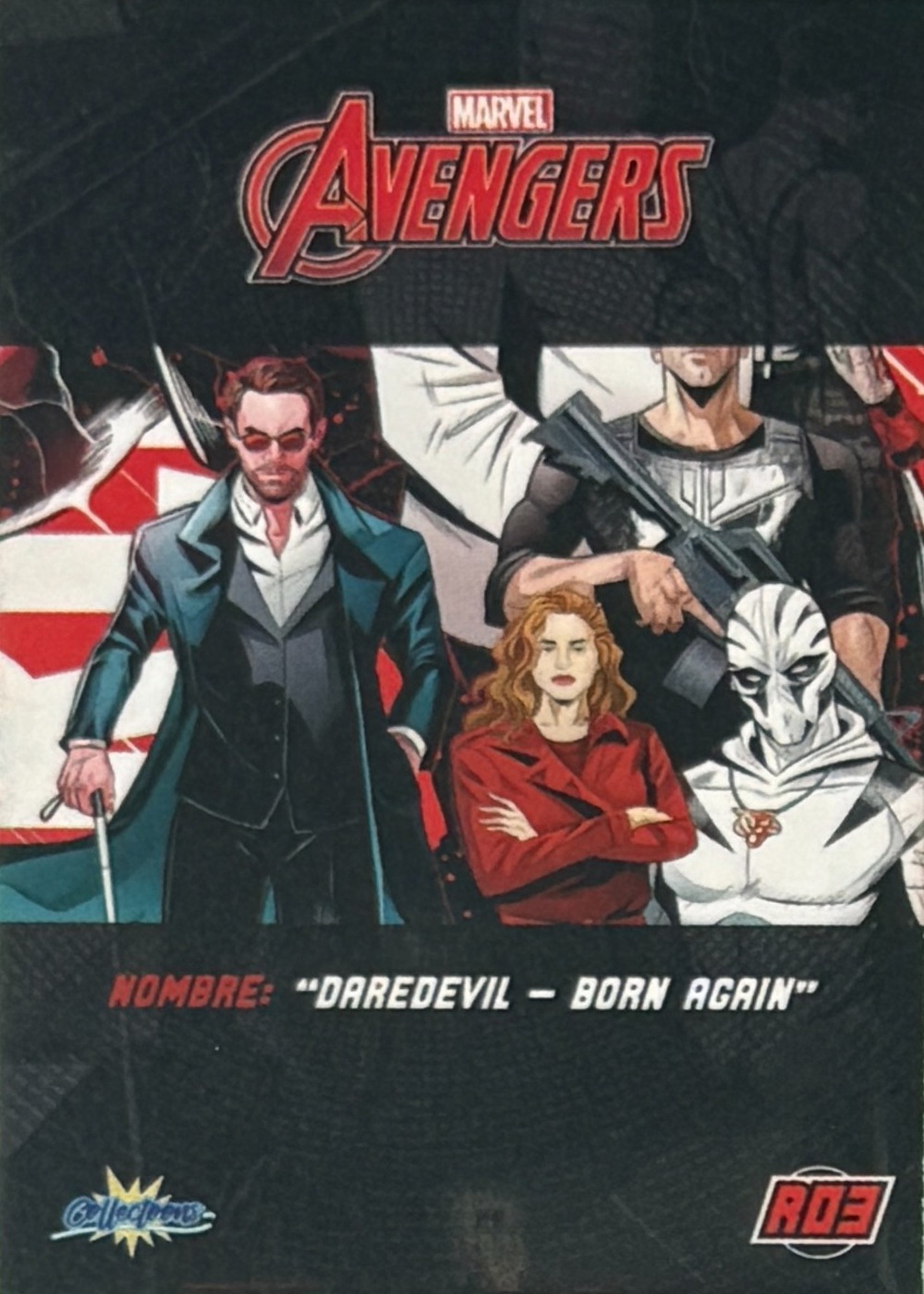 Daredevil - Born Again back card image