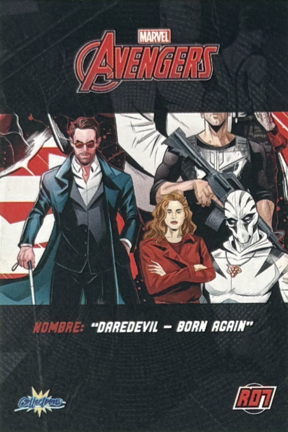 Daredevil - Born Again back card image