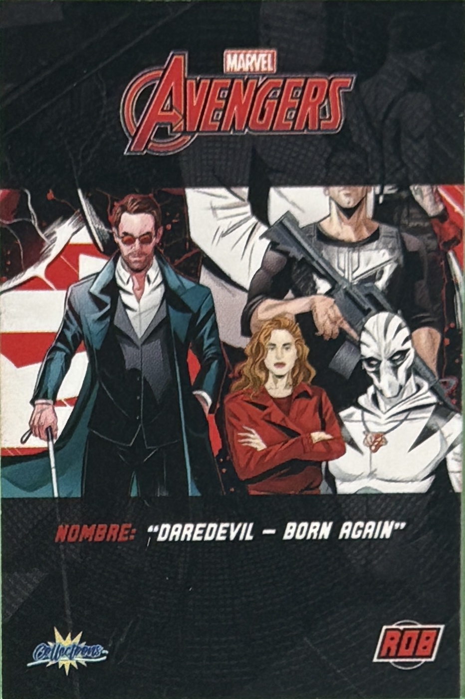 Daredevil - Born Again back card image