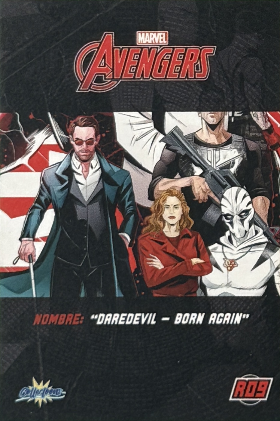 Daredevil - Born Again back card image