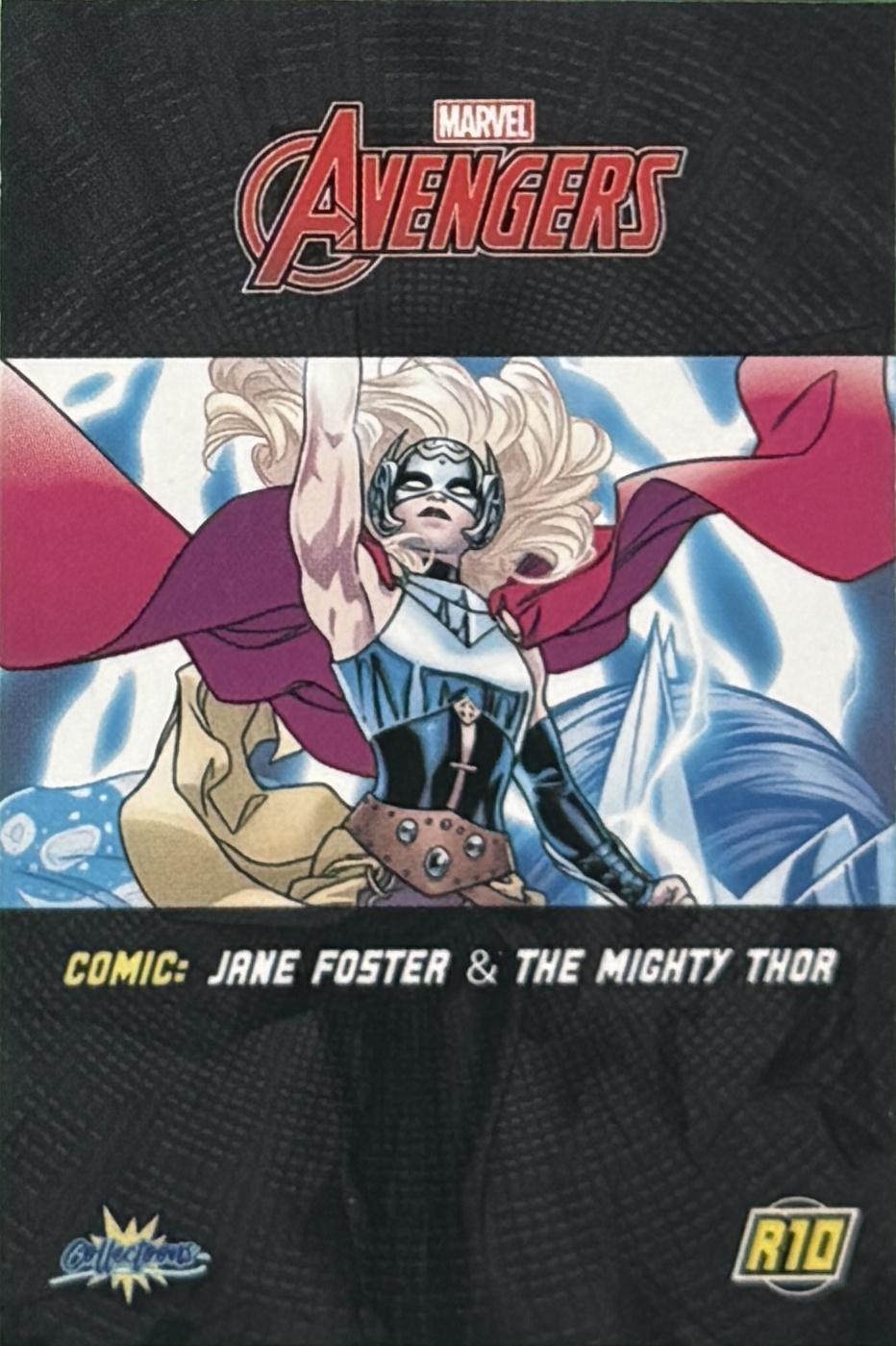 Jane Foster & The Mighty Thor back card image