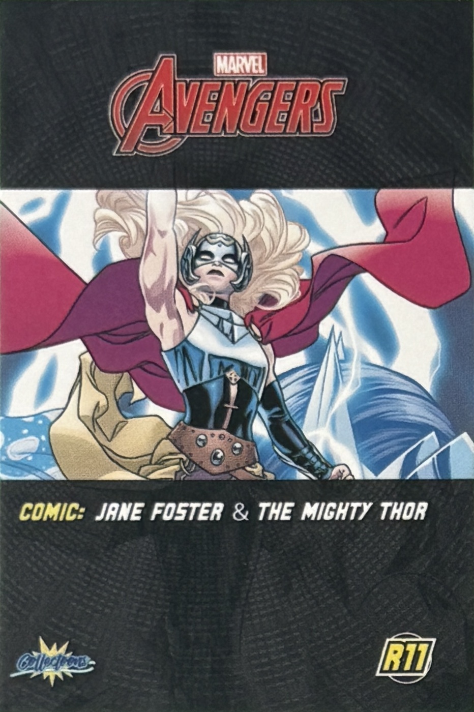 Jane Foster & The Mighty Thor back card image