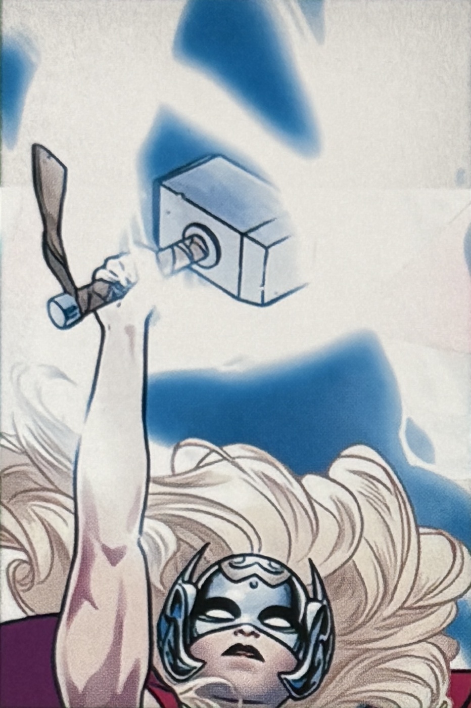 Jane Foster & The Mighty Thor card thumbnail
