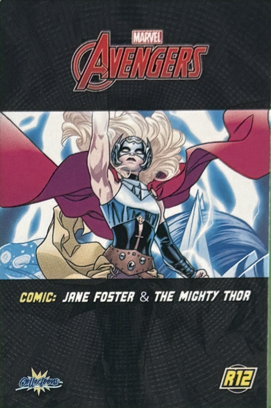 Jane Foster & The Mighty Thor back card image