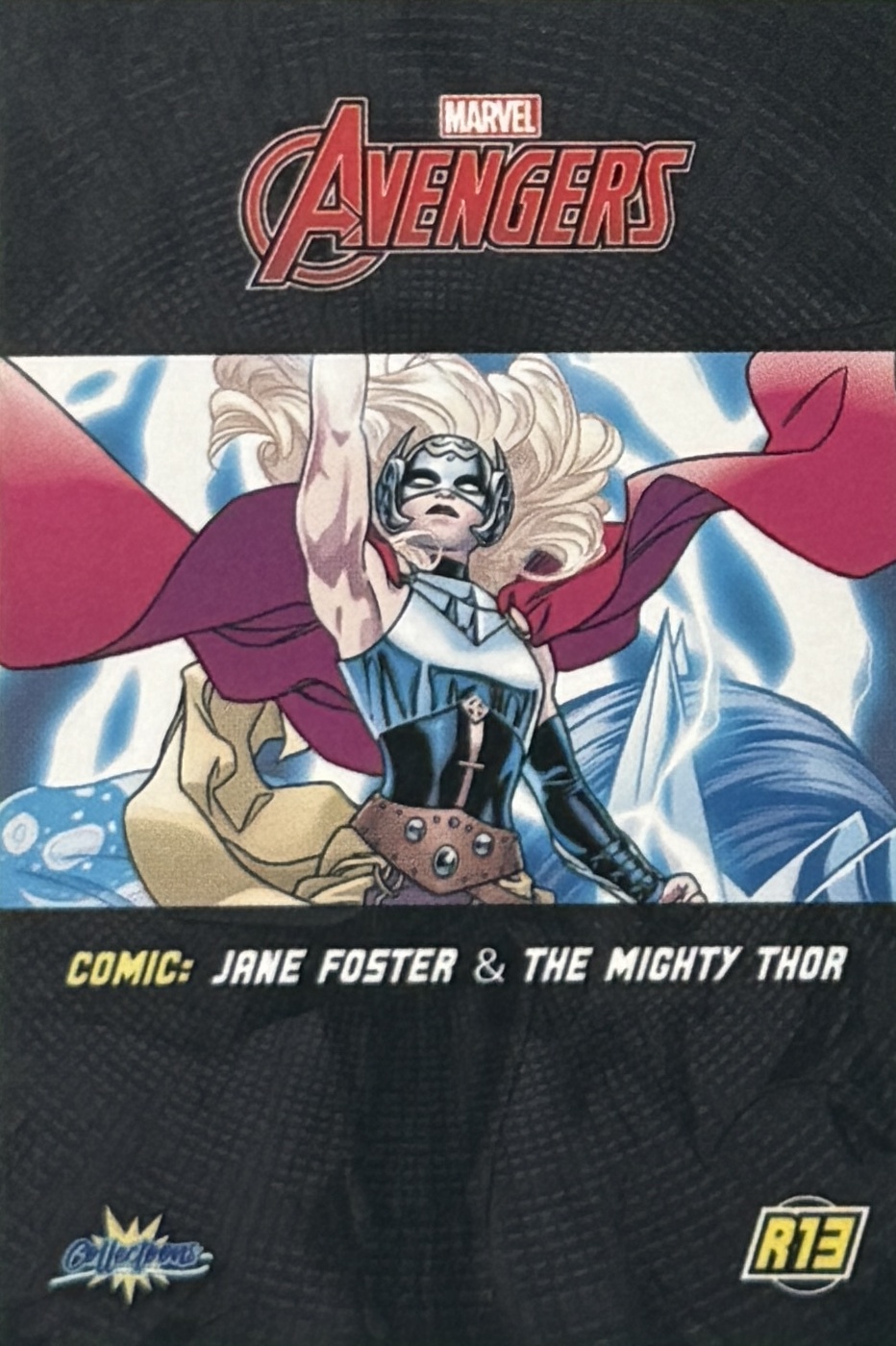 Jane Foster & The Mighty Thor back card image