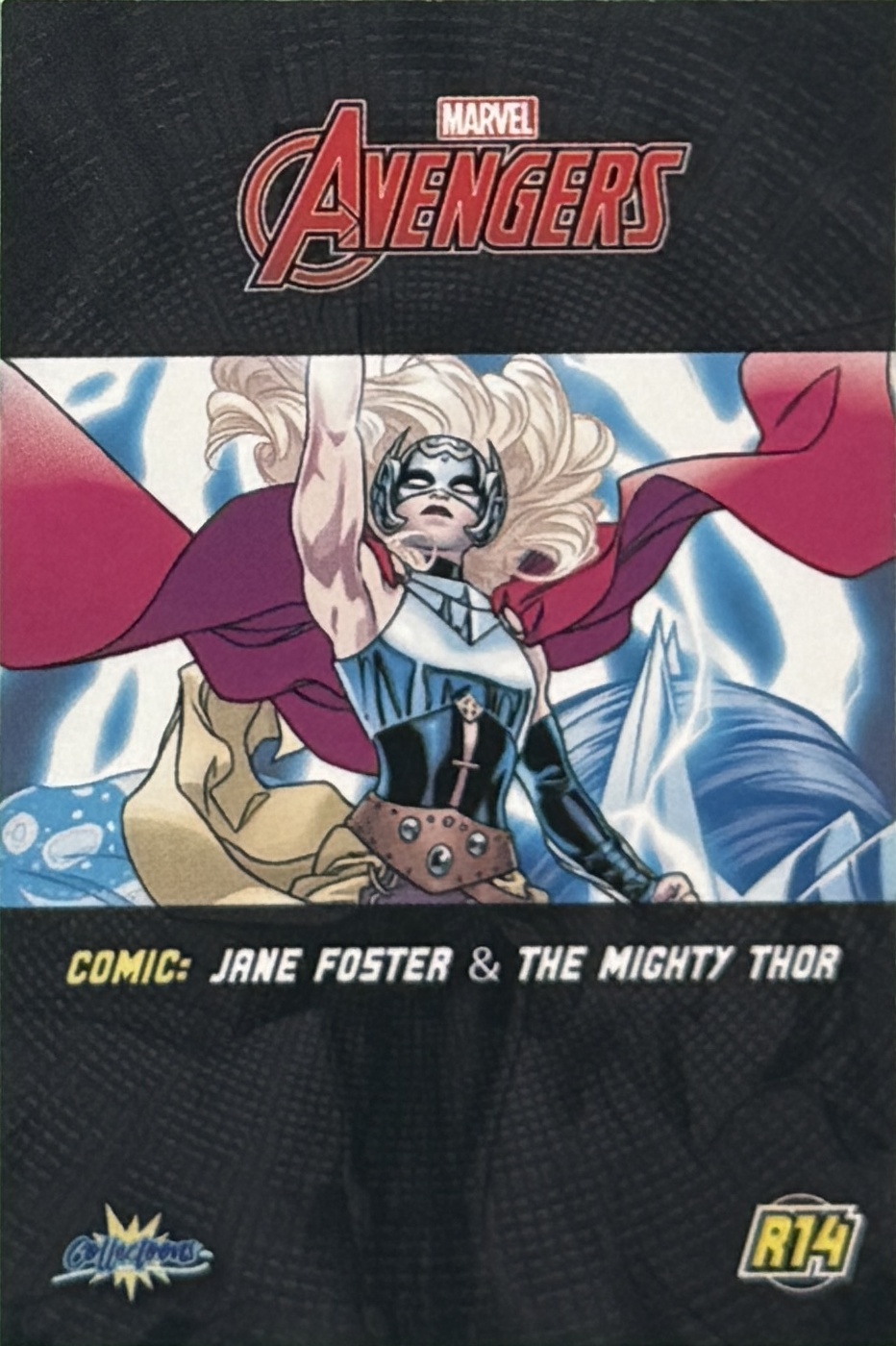 Jane Foster & The Mighty Thor back card image