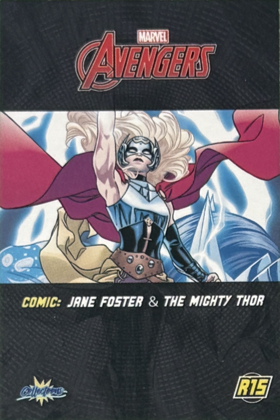 Jane Foster & The Mighty Thor back card image