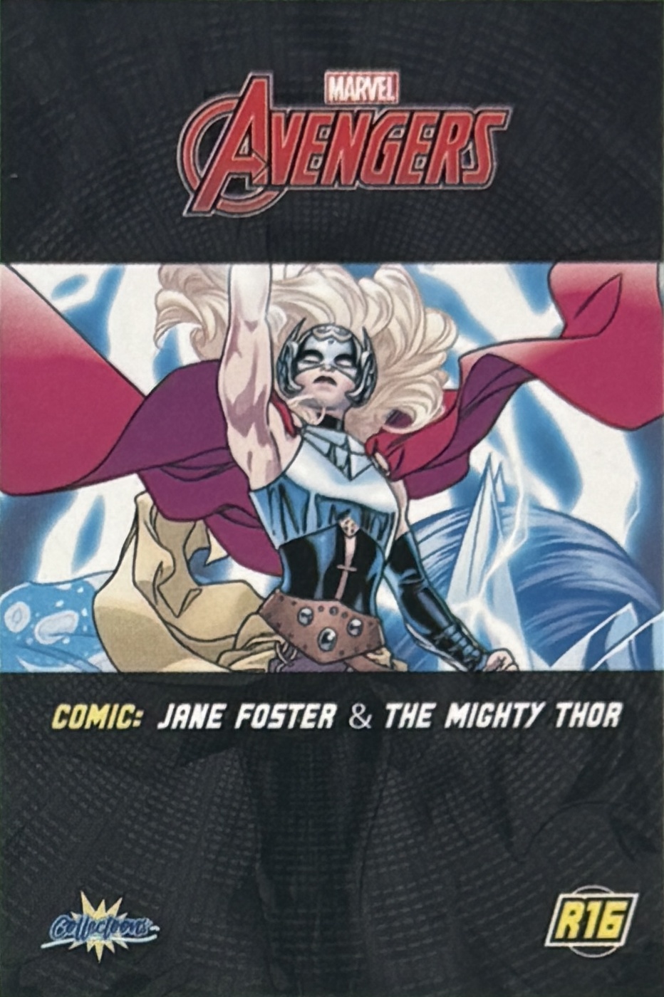 Jane Foster & The Mighty Thor back card image