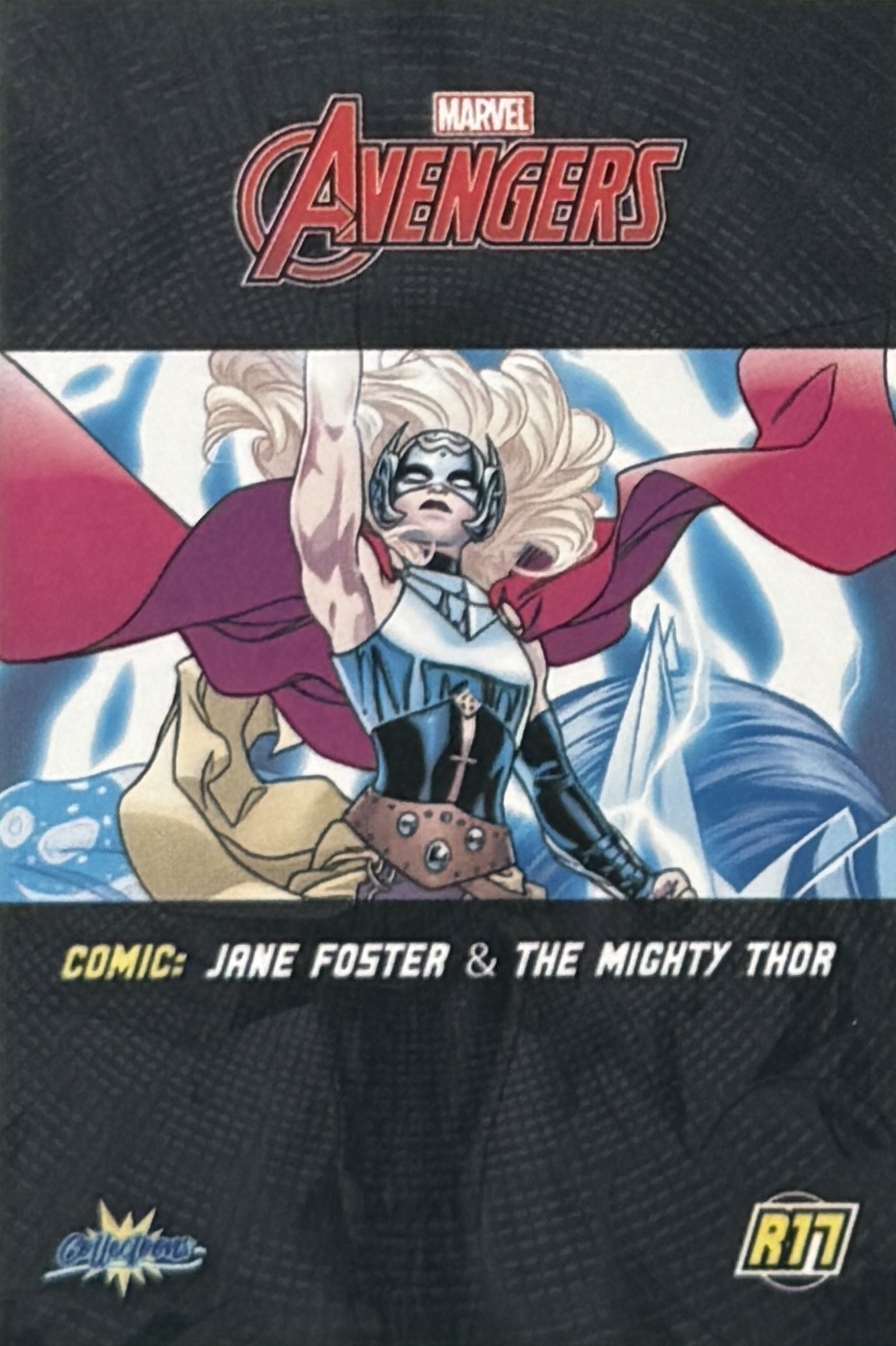 Jane Foster & The Mighty Thor back card image