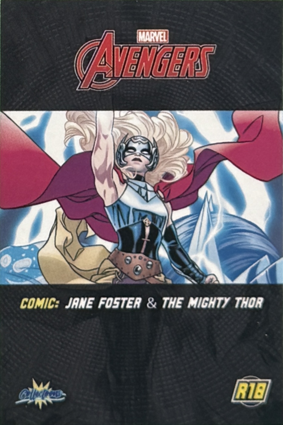 Jane Foster & The Mighty Thor back card image