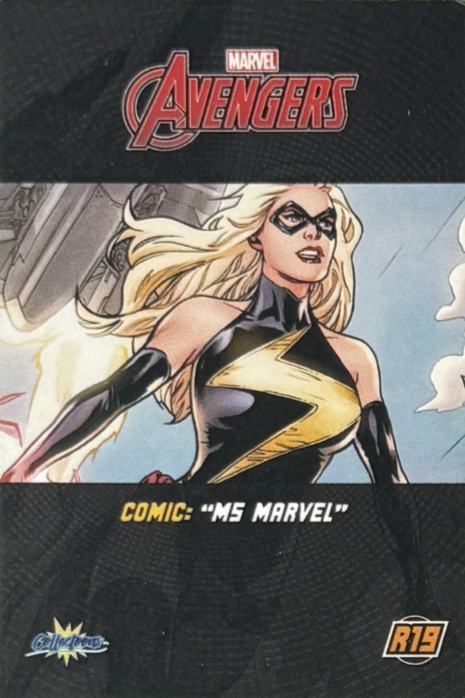 Ms. Marvel back card image