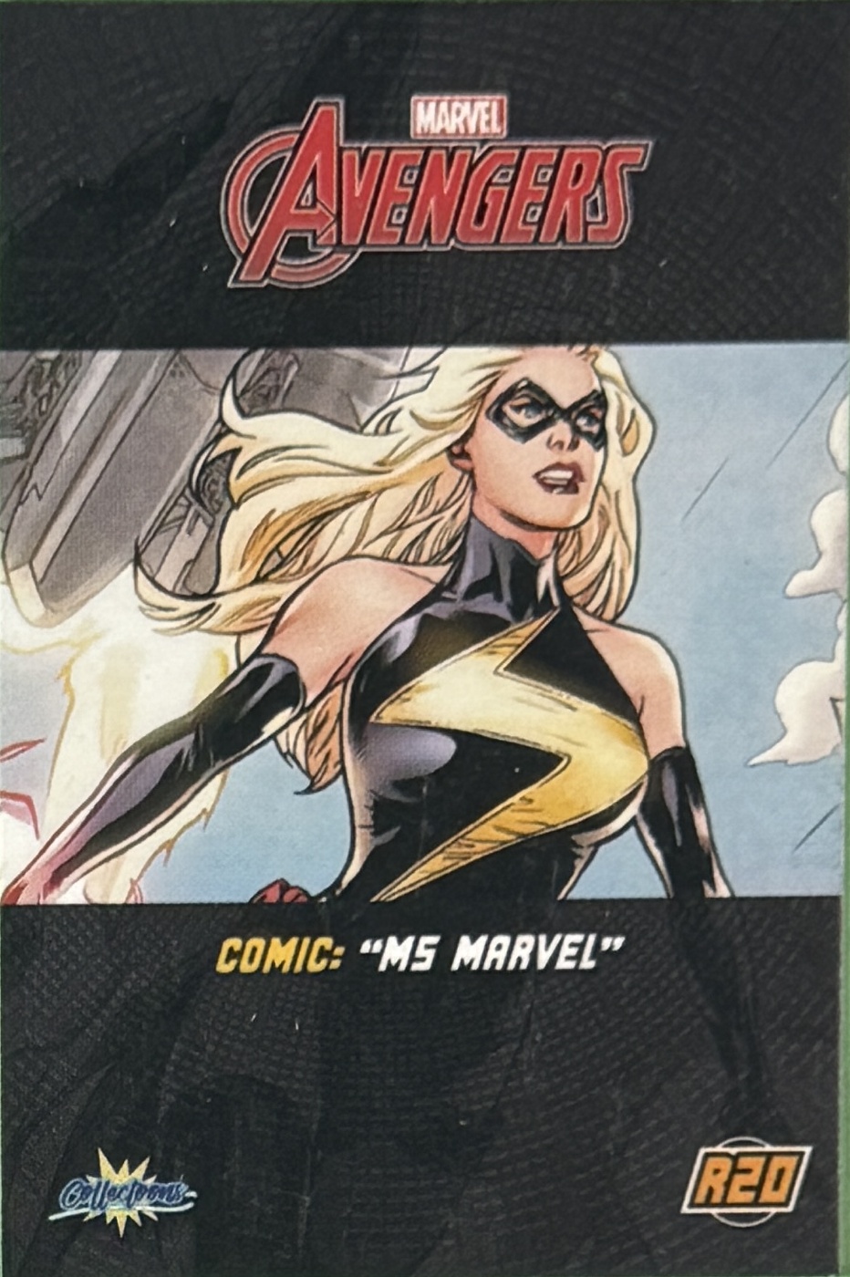 Ms. Marvel back card image
