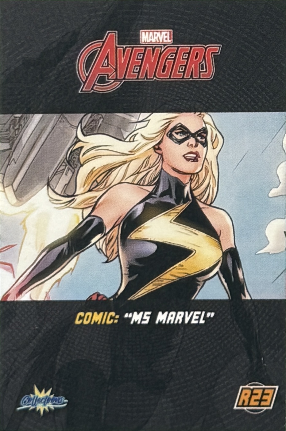 Ms. Marvel back card image