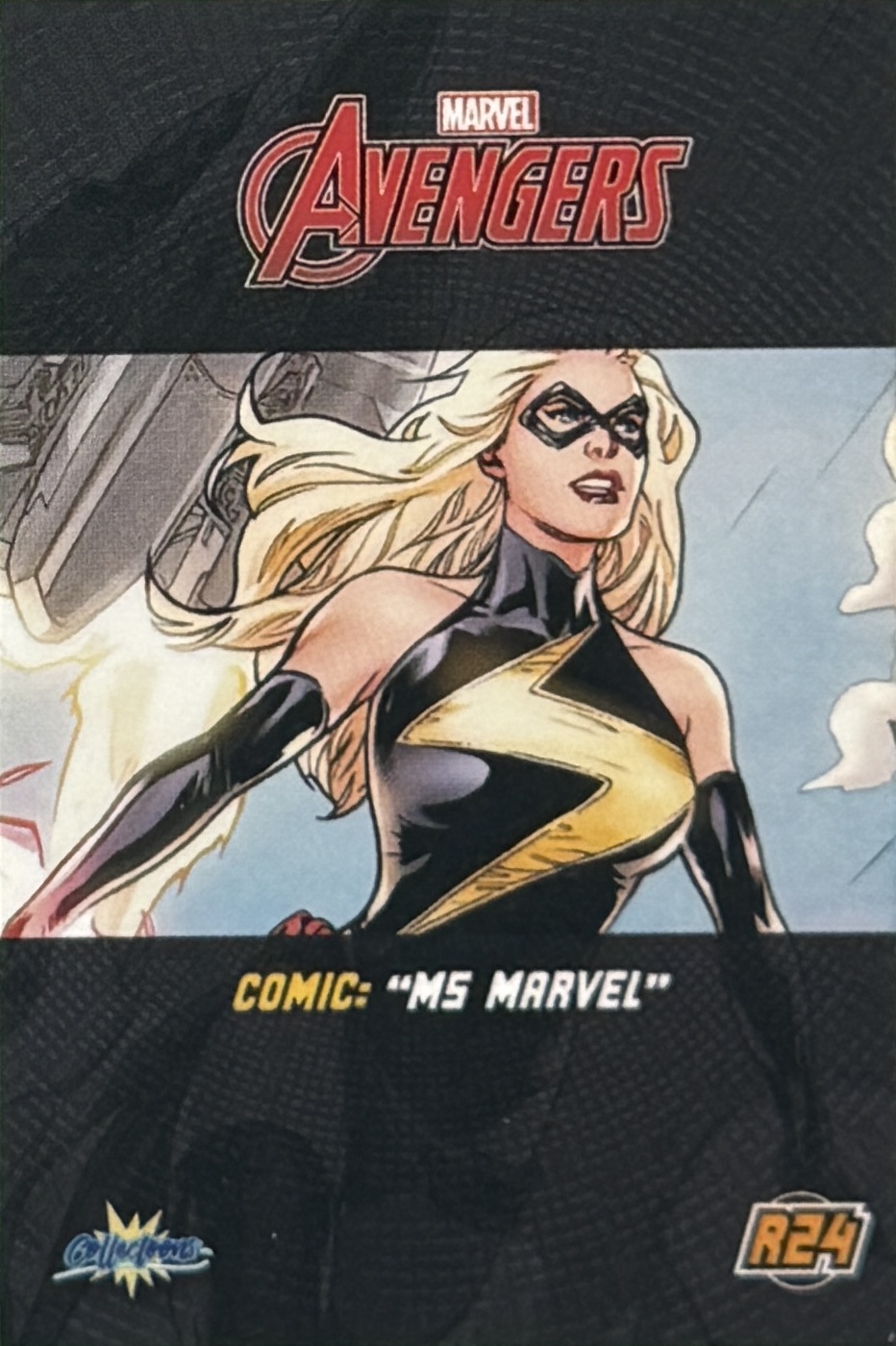 Ms. Marvel back card image