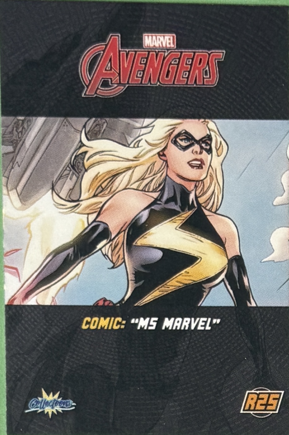 Ms. Marvel back card image