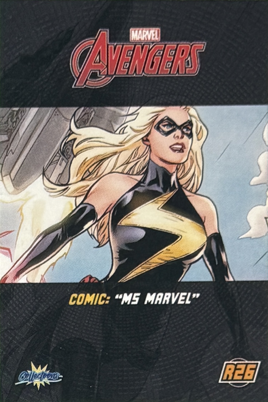 Ms. Marvel back card image