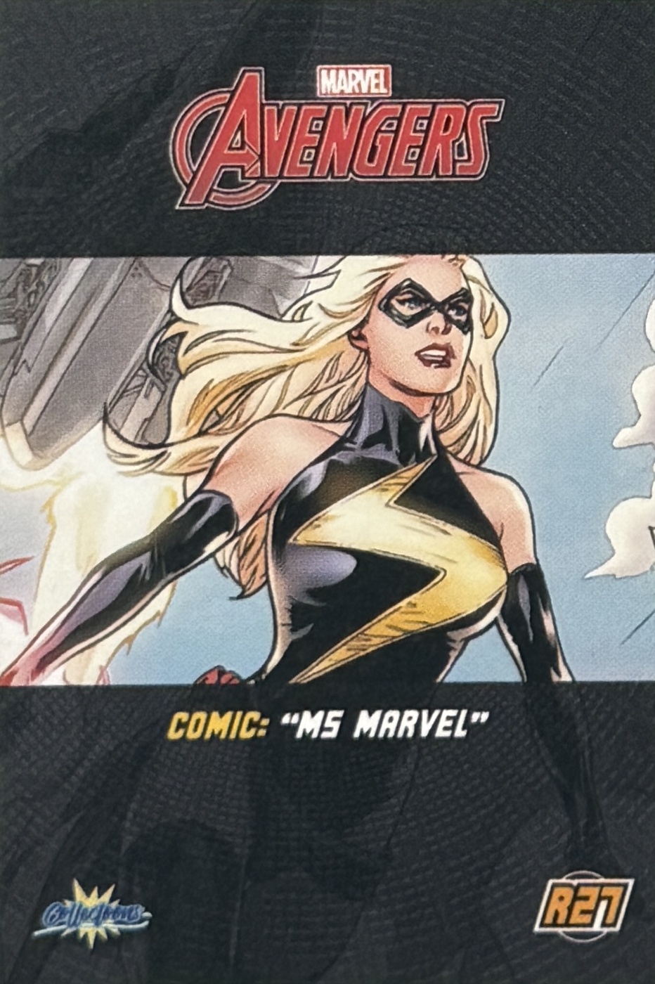Ms. Marvel back card image