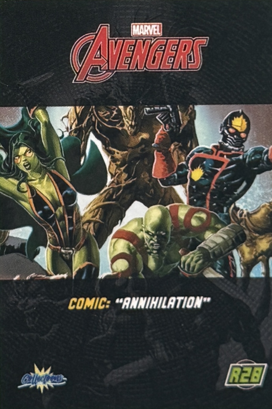 Annihilation back card image