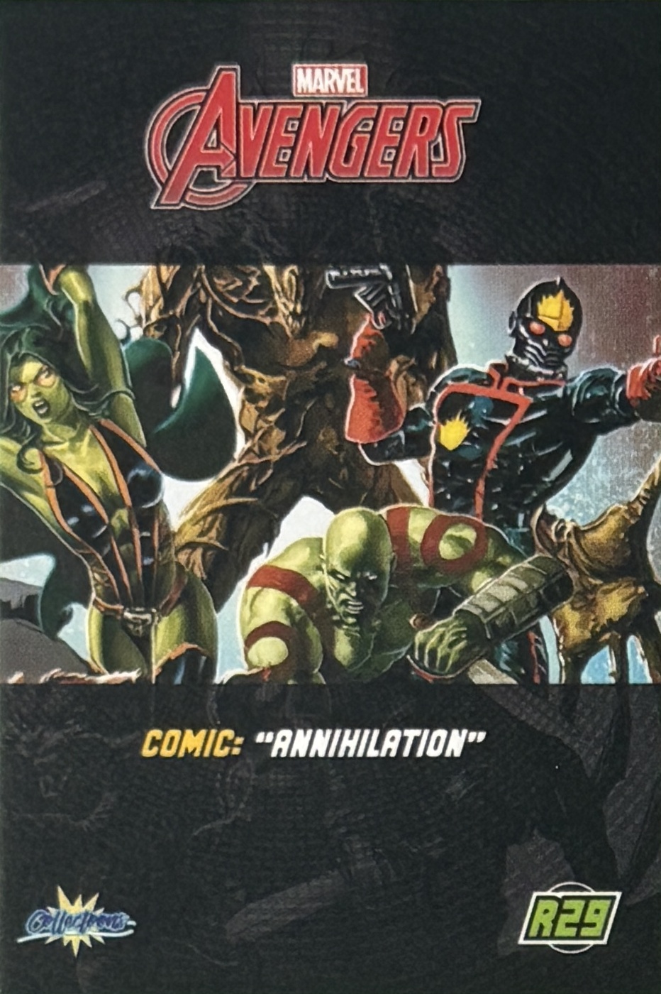 Annihilation back card image