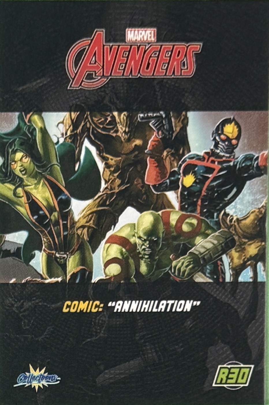 Annihilation back card image