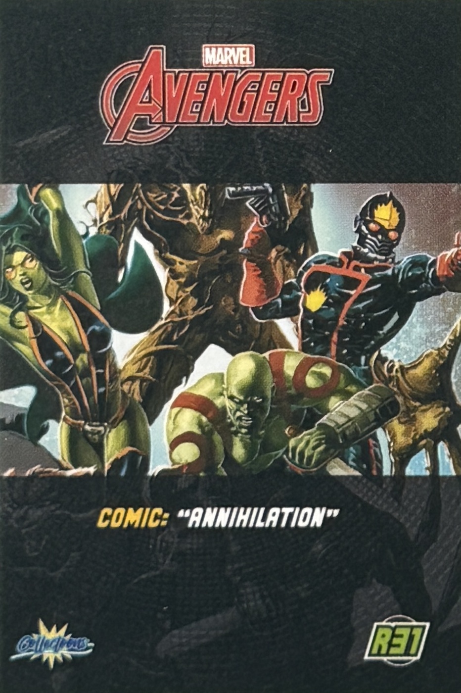 Annihilation back card image