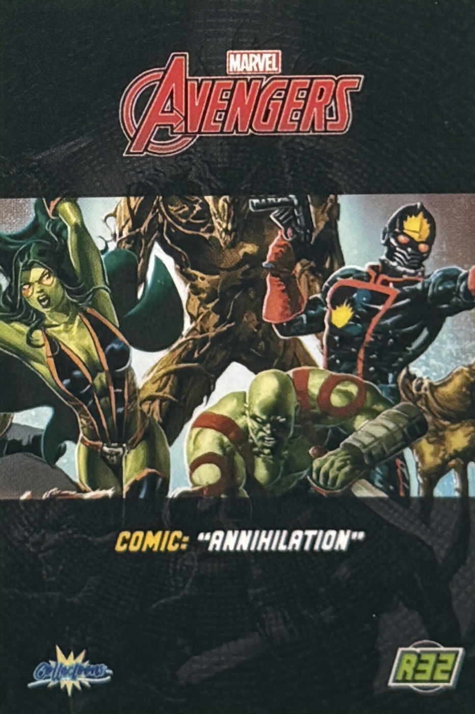 Annihilation back card image