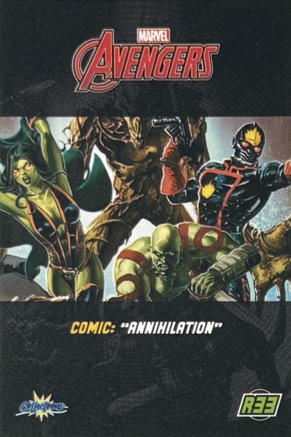 Annihilation back card image