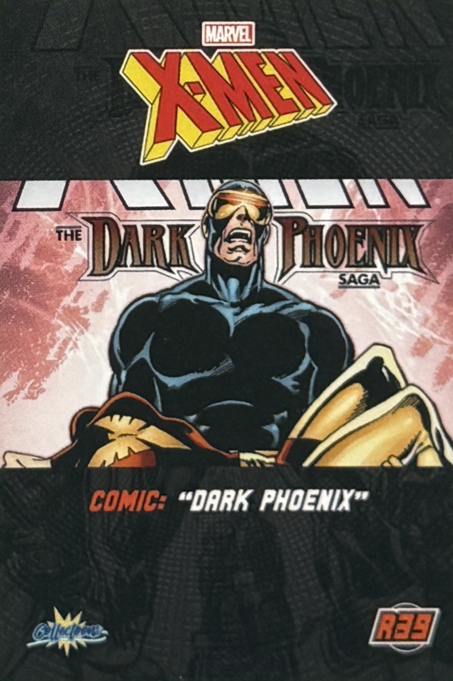 Dark Phoenix back card image