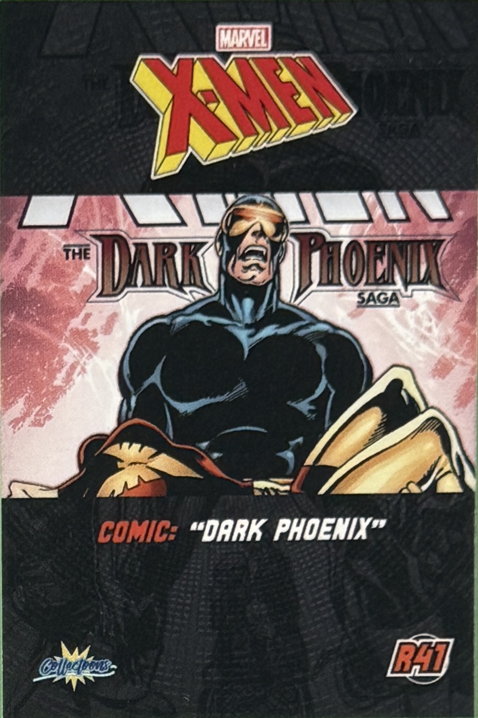 Dark Phoenix back card image