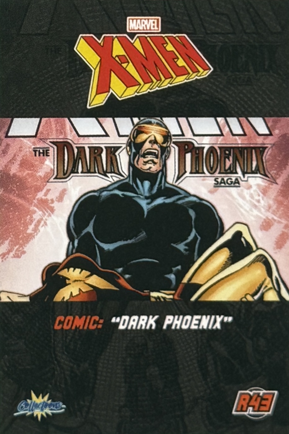 Dark Phoenix back card image