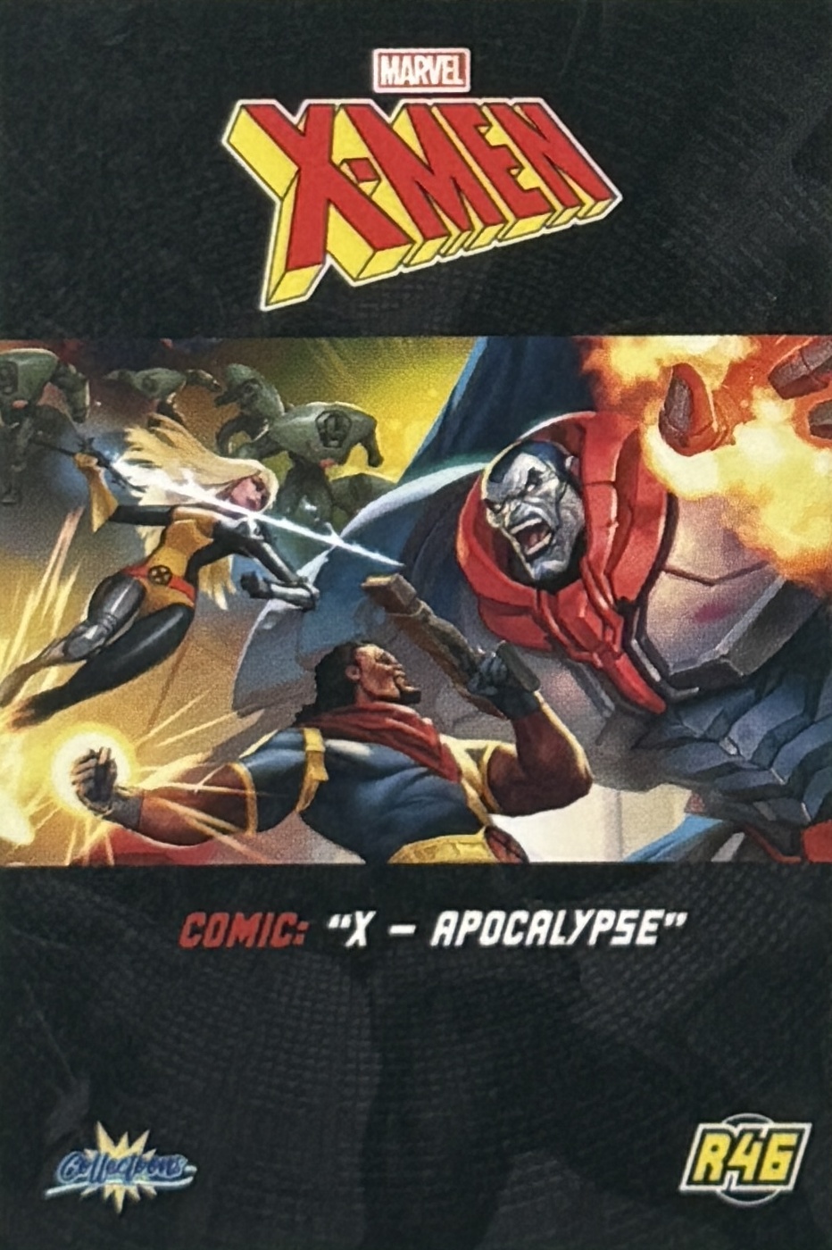 X - Apocalypse back card image