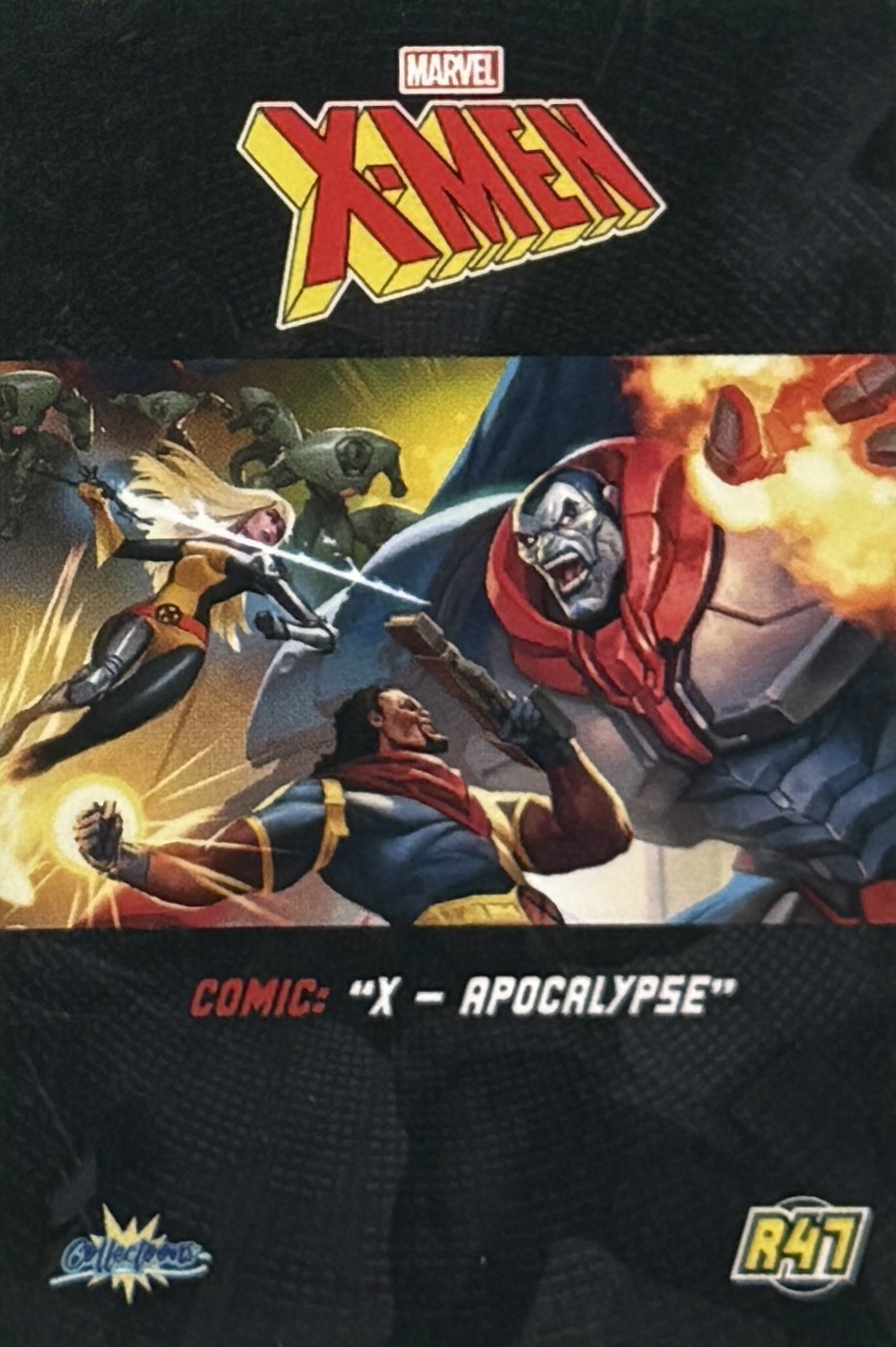 X - Apocalypse back card image