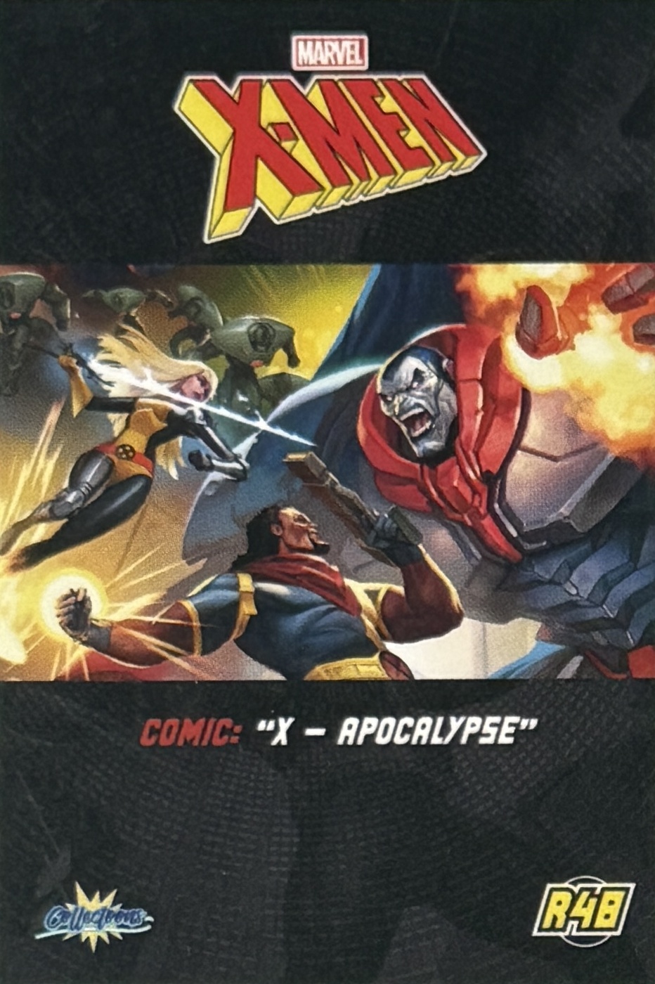 X - Apocalypse back card image