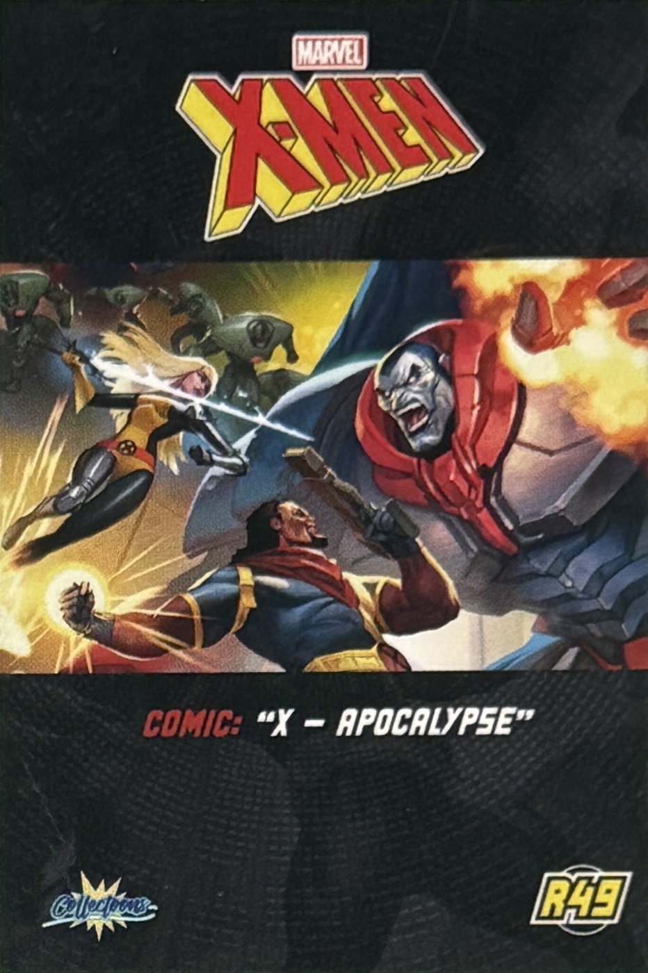 X - Apocalypse back card image