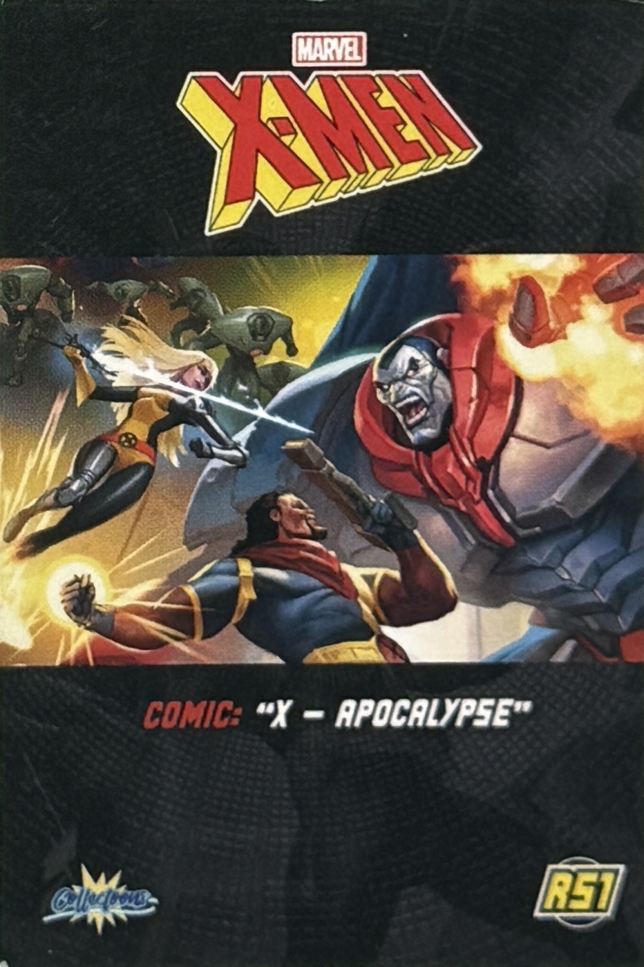 X - Apocalypse back card image