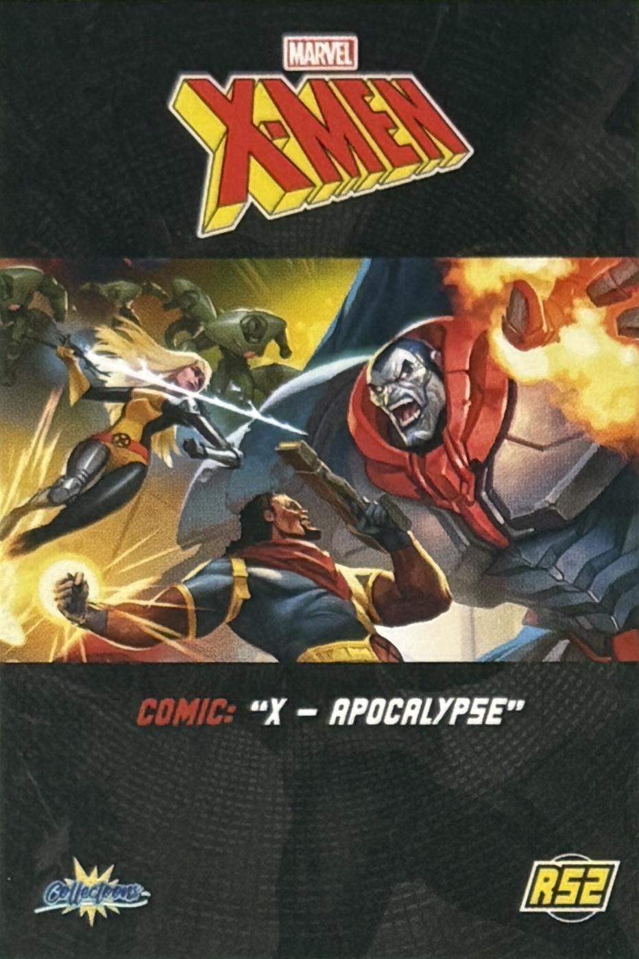 X - Apocalypse back card image