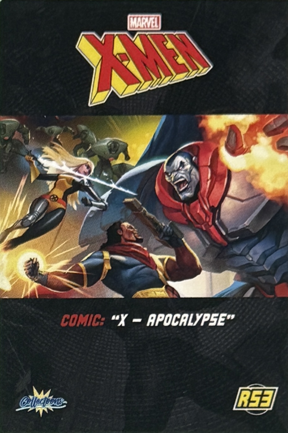 X - Apocalypse back card image