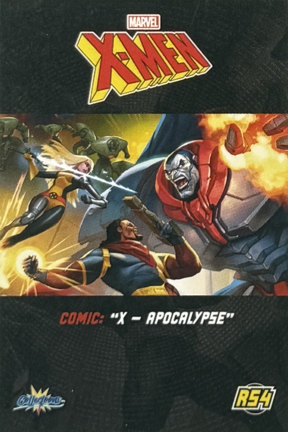 X - Apocalypse back card image